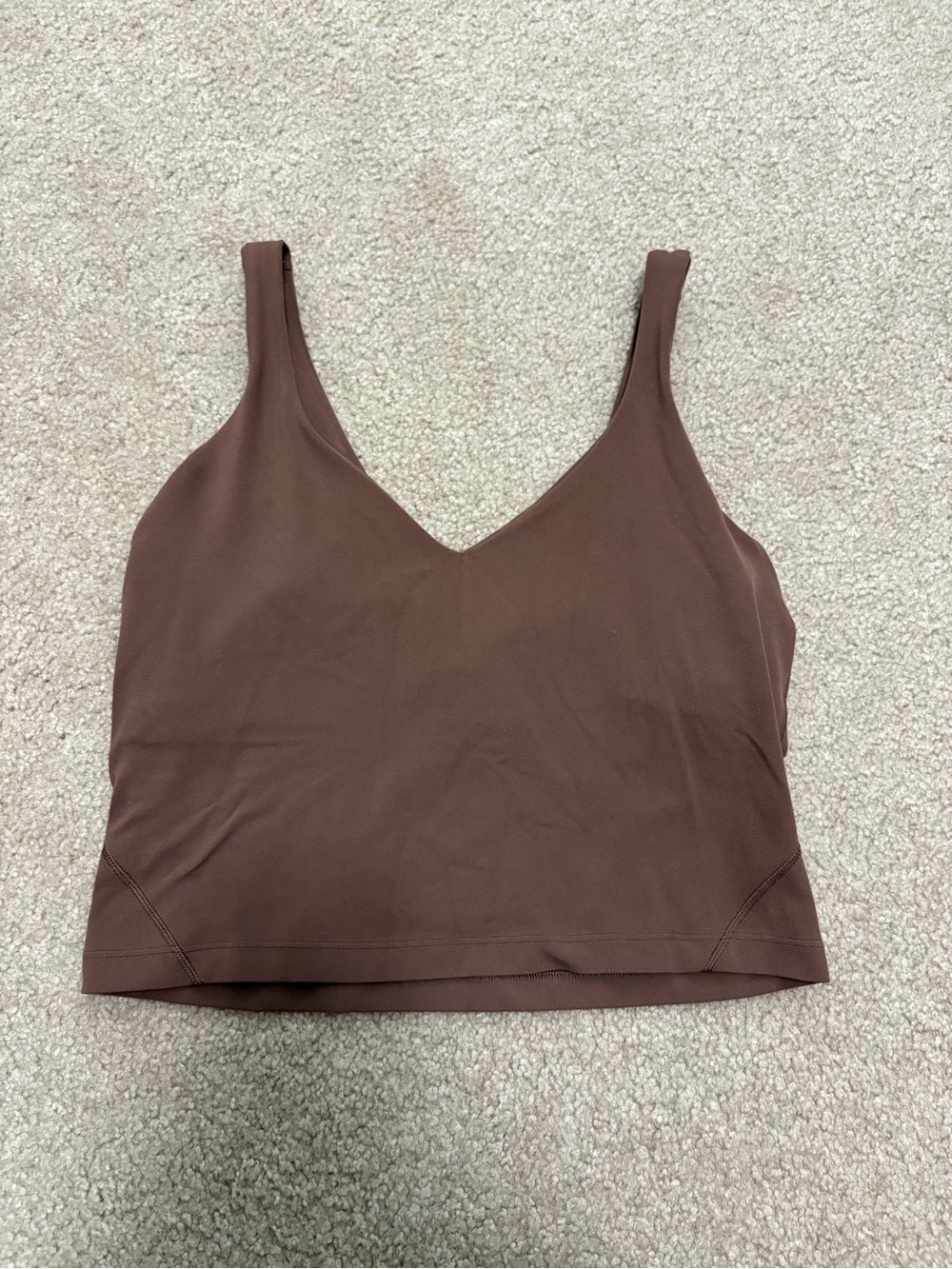 Lululemon Align Cropped Tank in Java - Picture 3 of 5